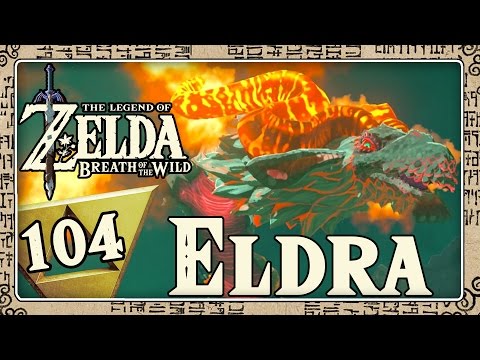 THE LEGEND OF ZELDA BREATH OF THE WILD Part 88: Link in Irrland
