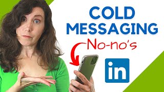 7 WORST Mistakes with LinkedIn Cold Lead Messaging
