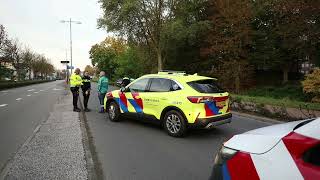 2024-10-06 Automobilist knalt op boom waar drie mannen omkwamen in Amersfoort