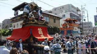 2017 筒井町天王祭 初日 昼の出会い