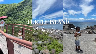 A day tour in Turtle Island, Taiwan/ Dolphin’s show/ Guishan Island