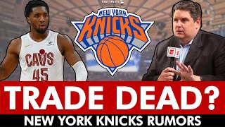 Knicks Rumors Are HOT: Donovan Mitchell Knicks Trade DEAD?