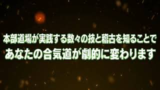 合気道体術の研鑽と武器取りの世界【合気道本部道場町　植芝充央　監修】