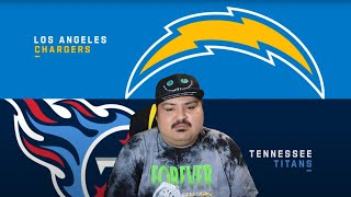 Los Angeles Chargers vs. Tennessee Titans Reaction  | 2023 Week 2 Game Highlights