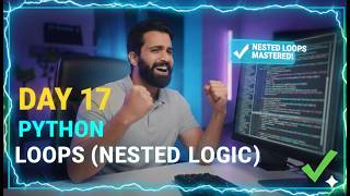 CS50 Day 17: Master Nested Loops in Python | Logic & Efficiency