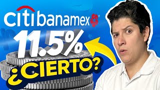 Citibanamex ¿El banco que paga más en inversión?