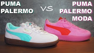 Puma Palermo vs Puma Palermo Moda