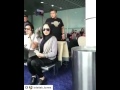 Neelofa dan fattah amin di airport