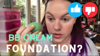 OLAY BB CREAM WITH FOUNDATION FIRST IMPRESSION AND REVIEW