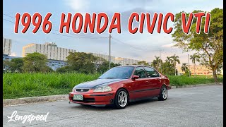 MY 1996 HONDA CIVIC VTI (BIGOTE)