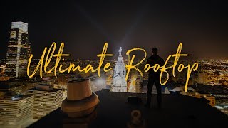 STUNNING Philadelphia Rooftop Timelapses (4k)