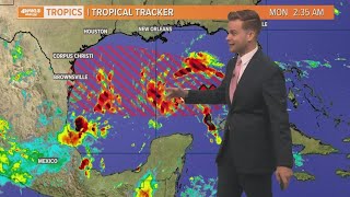 Monday morning tropical update: Extremely active tropics, three named storms