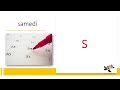 Learn how to read in French / Apprends à lire en français - Les sons c,d,v,s,b - Part 3