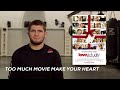 romantic movie recaps w khabib nurmagomedov