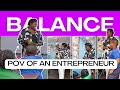 VLOG | HOW I CREATE BALANCE as an ENTREPRENEUR @CareyDigital