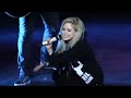 avril lavigne push live performance from 2011