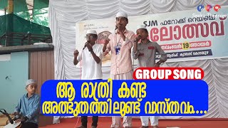 ആ രാത്രി കണ്ട അത്ഭുതത്തിലുണ്ട് വാസ്തവം| സംഘ ഗാനം