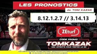 PRONOSTIC QUINTE DU JOUR JEUDI 26 DECEMBRE 2024 PMU ZETURF Z5 ORDRE TOM KAZAK