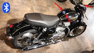 Finally New Model 2024 Jawa 350 Black Color Detailed Review | Changes | Exhaust Note \u0026 On Road Price