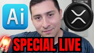 BIG Special LIVE🔴AI, XRP, Crypto News, CEO Guest