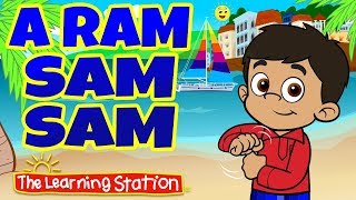A Ram Sam Sam Song ♫ Dance Songs for Children ♫ Kids Songs ♫ The Learning Station