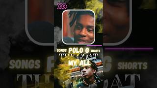 Polo G - My All #shorts #polog #myall #thegoat #fyp #viral