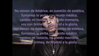 Vida Grimey 1 Letra (Swan Fyahwboy, Carmona, Darmo, Ivan Nieto, Moreno y Chulito Camacho)