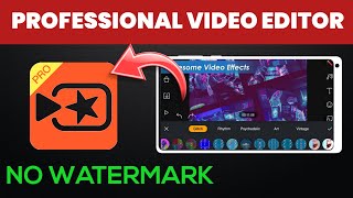 New Professional Video Editing App For Android | Best Video Editor App | VivaVideo Pro Tutorial