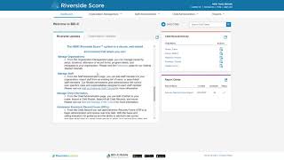 Riverside Score and BDI-3 Dashboard Highlight Reel