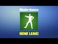 Skele-dance | Leak | Fortnite Emote