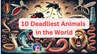 Top 10 Deadliest Animals in the World