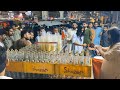 Most Famous Pappu Jee Lemon Soda Water Crazy Rush Street Food Rawalpindi Compilation