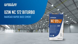 UZIN NC 172 BITURBO - Le ragréage autolissant recouvrable après 60 minutes !