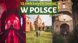 12 ciekawych lub opuszczonych miejsc w Polsce. Cz. 2 budowle