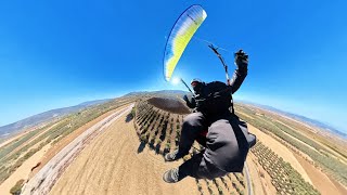 Paragliding - Çınaroba / Turkey