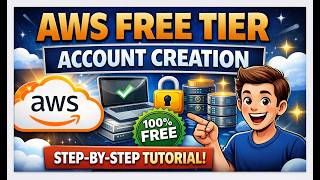 How to Create AWS Free Tier Account (2026) | Step-by-Step Guide for Beginners !!