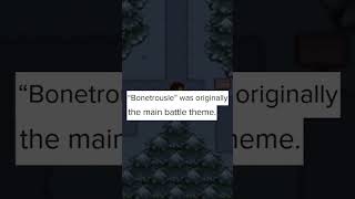 Bonetrousle is a DELTARUNE Song?