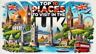 Top 10 Must-Visit Places in the UK  Ultimate Travel Guide 2025 #viralvideo #youtube