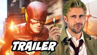 The Flash Season 4 Episode 2 Promo - New Constantine Explained and TOP 10 Q&A