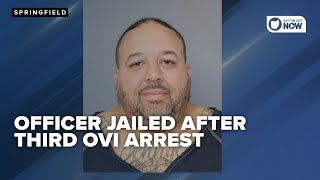 Springfield police officer faces up to a year in prison following third OVI arrest