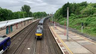 68018 ‘ 4M27 Coatbridge - Daventry ‘ 16th May 2024