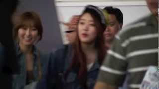 [HD] 130423 Dal★Shabet 桃園機場接機