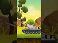 KV-44 vs. KV-6 - The battle of Parasite - Cartoons about tanks ! enjoy