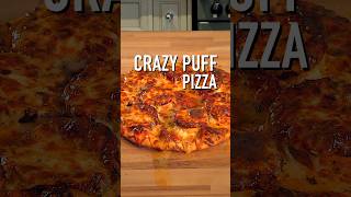 Crazy Puff Pizza 🍕 #shorts