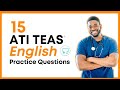 15 TEAS Practice Questions for TEAS 7 English Section