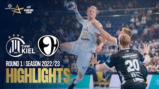 MOTW: THW Kiel vs Elverum | HIGHLIGHTS | Round 1 | Machineseeker EHF Champions League 2022/23