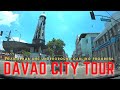 [4K] Davao City Tour, Road Rehab and Underground Cabling Progress | JoyoftheWorld: Travel