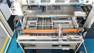Reliable Supplier China Automatic Toilet Tissue Multi Roll Packing Machine Price
