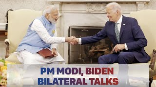 PM Modi, Joe Biden Hold Bilateral Talks At White House | PM Modi US Visit | NDTV 24x7 Live TV