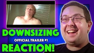 REACTION! Downsizing Trailer #1- Matt Damon Movie 2017